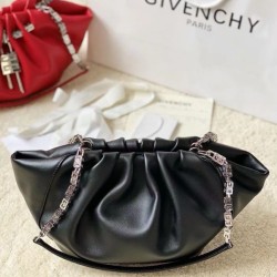 Replica di lusso Borsa 1:1 Givenchy Piccolo Kenny Nera Imitazioni Cloni Borsa Replica Givenchy Piccolo Kenny Nera firmate