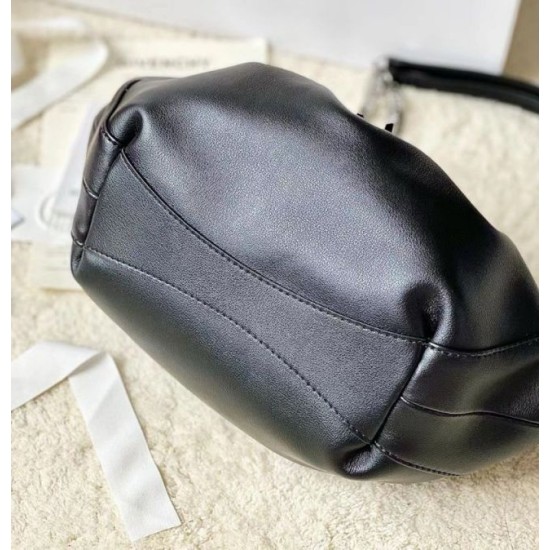 Replica di lusso Borsa 1:1 Givenchy Piccolo Kenny Nera Imitazioni Cloni Borsa Replica Givenchy Piccolo Kenny Nera firmate