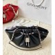 Replica di lusso Borsa 1:1 Givenchy Piccolo Kenny Nera Imitazioni Cloni Borsa Replica Givenchy Piccolo Kenny Nera firmate