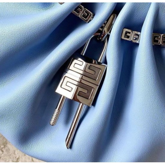 Cloni Borsa Givenchy Piccolo Kenny Blu firmate
