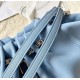 Cloni Borsa Givenchy Piccolo Kenny Blu firmate