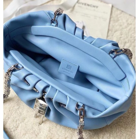 Cloni Borsa Givenchy Piccolo Kenny Blu firmate