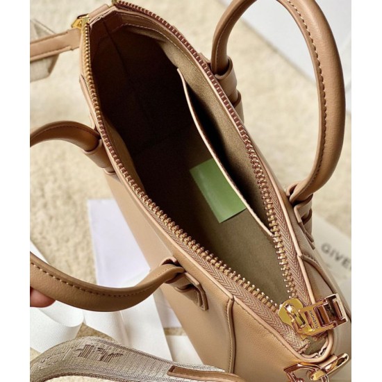 Replica di lusso Borse Givenchy Antigona piccola rosa Imitazioni Cloni Borse Replica Givenchy Antigona piccola rosa firmate