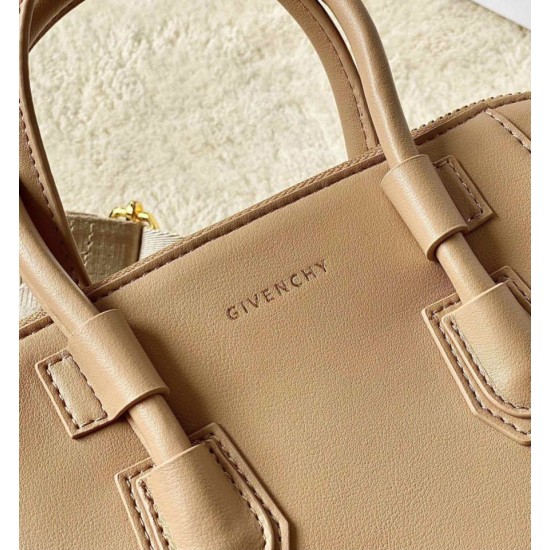 Replica di lusso Borse Givenchy Antigona piccola rosa Imitazioni Cloni Borse Replica Givenchy Antigona piccola rosa firmate