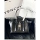 Replica di lusso Borsa Givenchy Mini Antigona Lock 4g nera Imitazioni Cloni Borsa Givenchy Mini Antigona Lock 4g nera firmate