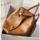 Replica di lusso Borsa Givenchy Antigona media con chiusura morbida marrone Imitazioni Cloni Borsa Givenchy Antigona media con chiusura morbida marrone firmate
