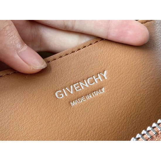Replica di lusso Borsa Givenchy Antigona media con chiusura morbida marrone Imitazioni Cloni Borsa Givenchy Antigona media con chiusura morbida marrone firmate