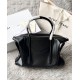 Replica di lusso Borsa Givenchy Antigona media con chiusura morbida Nero Imitazioni Cloni Borsa Givenchy Antigona media con chiusura morbida Nero firmate
