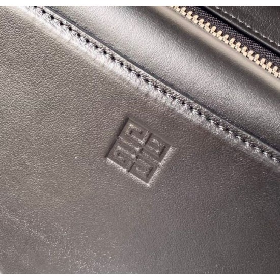 Replica di lusso Borsa Givenchy Antigona media con chiusura morbida Nero Imitazioni Cloni Borsa Givenchy Antigona media con chiusura morbida Nero firmate