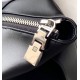 Replica di lusso Borsa Givenchy Antigona media con chiusura morbida Nero Imitazioni Cloni Borsa Givenchy Antigona media con chiusura morbida Nero firmate