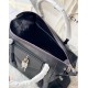 Replica di lusso Borsa Givenchy Antigona media con chiusura morbida Nero Imitazioni Cloni Borsa Givenchy Antigona media con chiusura morbida Nero firmate