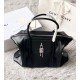 Replica di lusso Borsa Givenchy Antigona media con chiusura morbida Nero Imitazioni Cloni Borsa Givenchy Antigona media con chiusura morbida Nero firmate