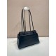 Replica di lusso Borse Prada Passage di medie dimensioni con patta Re-Nylon 1BA495 Nero Imitazioni Replica Borse Prada Passage di medie dimensioni con patta Re-Nylon 1BA495 Nero firmate