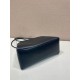Replica di lusso Borse Prada Passage di medie dimensioni con patta Re-Nylon 1BA495 Nero Imitazioni Replica Borse Prada Passage di medie dimensioni con patta Re-Nylon 1BA495 Nero firmate