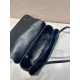 Replica di lusso Borse Prada Passage di medie dimensioni con patta Re-Nylon 1BA495 Nero Imitazioni Replica Borse Prada Passage di medie dimensioni con patta Re-Nylon 1BA495 Nero firmate