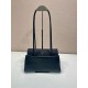 Replica di lusso Borse Prada Passage di medie dimensioni con patta Re-Nylon 1BA495 Nero Imitazioni Replica Borse Prada Passage di medie dimensioni con patta Re-Nylon 1BA495 Nero firmate