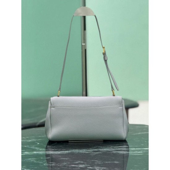 Replica di lusso Borsa a tracolla Prada con patta 1BN022 Nero Imitazioni Cloni Borsa a tracolla Prada con patta 1BN022 Nero firmate