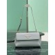 Replica di lusso Borsa a tracolla Prada con patta 1BN022 Nero Imitazioni Cloni Borsa a tracolla Prada con patta 1BN022 Nero firmate