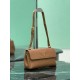 Replica di lusso Borsa a tracolla Prada con patta 1BN022 marrone Imitazioni Cloni Borsa a tracolla Prada con patta 1BN022 marrone firmate