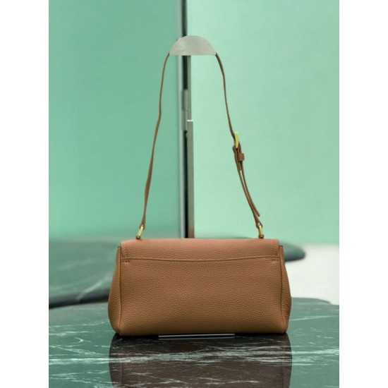 Replica di lusso Borsa a tracolla Prada con patta 1BN022 marrone Imitazioni Cloni Borsa a tracolla Prada con patta 1BN022 marrone firmate