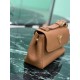Replica di lusso Borsa a tracolla Prada con patta 1BN022 marrone Imitazioni Cloni Borsa a tracolla Prada con patta 1BN022 marrone firmate