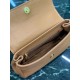 Replica di lusso Borsa a tracolla Prada con patta 1BN022 marrone Imitazioni Cloni Borsa a tracolla Prada con patta 1BN022 marrone firmate