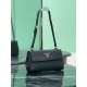 Replica di lusso Borse Alta Qualità a tracolla Prada con patta 1BN022 Nero Imitazioni Cloni Borse Replica Alta Qualità a tracolla Prada con patta 1BN022 Nero firmate