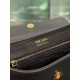 Replica di lusso Borse Alta Qualità a tracolla Prada con patta 1BN022 Nero Imitazioni Cloni Borse Replica Alta Qualità a tracolla Prada con patta 1BN022 Nero firmate