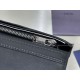 Replica di lusso Borse imitazione Portafoglio verticale Dior CD Icon in pelle di vitello martellata nera Imitazioni Replica Borse imitazione Portafoglio verticale Dior CD Icon in pelle di vitello martellata nera firmate