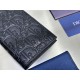 Replica di lusso Portafoglio Dior Vertical Bifold Dior Oblique Galaxy nero Imitazioni Cloni Portafoglio Dior Vertical Bifold Dior Oblique Galaxy nero firmate