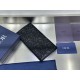 Replica di lusso Portafoglio Dior Vertical Bifold Dior Oblique Galaxy nero Imitazioni Cloni Portafoglio Dior Vertical Bifold Dior Oblique Galaxy nero firmate