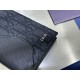 Replica di lusso Borse Dettagli perfetti Portafoglio verticale lungo da uomo Dior Saddle jacquard obliquo nero Imitazioni Replica Borse Dettagli perfetti Portafoglio verticale lungo da uomo Dior Saddle jacquard obliquo nero firmate
