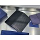 Replica di lusso Portafoglio lungo Dior a due ante Dior Oblique Galaxy nero Imitazioni Cloni Portafoglio lungo Dior a due ante Dior Oblique Galaxy nero firmate