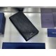 Replica di lusso Portafoglio lungo Dior a due ante Dior Oblique Galaxy nero Imitazioni Cloni Portafoglio lungo Dior a due ante Dior Oblique Galaxy nero firmate