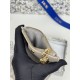 Replica di lusso Borse Portacarte Lady Dior con patta e l'iconica impuntura Cannage Grigio Imitazioni Replica Borse Portacarte Lady Dior con patta e l'iconica impuntura Cannage Grigio firmate