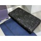 Replica di lusso Pari imitazione Portafoglio lungo con cerniera Dior Dior Gravity nero Imitazioni Cloni Pari replica imitazione Portafoglio lungo con cerniera Dior Dior Gravity nero firmate