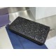 Replica di lusso Pari imitazione Portafoglio lungo con cerniera Dior Dior Gravity nero Imitazioni Cloni Pari replica imitazione Portafoglio lungo con cerniera Dior Dior Gravity nero firmate
