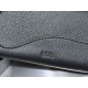 Replica di lusso Pari Portafoglio lungo Dior Saddle con cerniera pelle di vitello martellata nera Imitazioni Cloni Pari replica Portafoglio lungo Dior Saddle con cerniera pelle di vitello martellata nera firmate