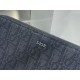 Replica di lusso Pari Dettagli perfetti Portafoglio lungo con cerniera Dior jacquard obliquo nero Imitazioni Cloni Pari replica Dettagli perfetti Portafoglio lungo con cerniera Dior jacquard obliquo nero firmate