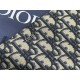 Replica di lusso Portafoglio lungo con cerniera Dior jacquard obliquo beige/nero Imitazioni Cloni Portafoglio lungo con cerniera Dior jacquard obliquo beige/nero firmate