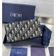 Replica di lusso Portafoglio lungo con cerniera Dior jacquard obliquo beige/nero Imitazioni Cloni Portafoglio lungo con cerniera Dior jacquard obliquo beige/nero firmate