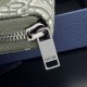 Replica di lusso di alta qualità Portafoglio lungo con zip Dior Saddle tela jacquard Oblique Imitazioni Cloni di alta qualità Portafoglio lungo con zip Dior Saddle tela jacquard Oblique firmate