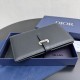 Replica di lusso Borse Dettagli perfetti Portafoglio lungo Dior Normandie Bifold nero Imitazioni Replica Borse Dettagli perfetti Portafoglio lungo Dior Normandie Bifold nero firmate