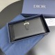 Replica di lusso Borse Dettagli perfetti Portafoglio lungo Dior Normandie Bifold nero Imitazioni Replica Borse Dettagli perfetti Portafoglio lungo Dior Normandie Bifold nero firmate