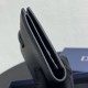 Replica di lusso Borse Dettagli perfetti Portafoglio lungo Dior Normandie Bifold nero Imitazioni Replica Borse Dettagli perfetti Portafoglio lungo Dior Normandie Bifold nero firmate