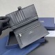 Replica di lusso Borse Dettagli perfetti Portafoglio lungo Dior Normandie Bifold nero Imitazioni Replica Borse Dettagli perfetti Portafoglio lungo Dior Normandie Bifold nero firmate
