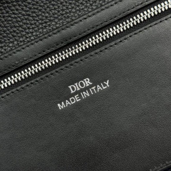 Replica di lusso Borse Dettagli perfetti Portafoglio lungo Dior Normandie Bifold nero Imitazioni Replica Borse Dettagli perfetti Portafoglio lungo Dior Normandie Bifold nero firmate
