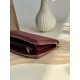 Replica di lusso Pari Portafoglio YSL Saint Laurent Monogram Continental con cerniera Maroon Imitazioni Cloni Pari replica Portafoglio YSL Saint Laurent Monogram Continental con cerniera Maroon firmate