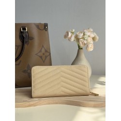 Qualità da grande Portafoglio YSL Saint Laurent Monogram Continental con cerniera Albicocca Qualità da grande Portafoglio YSL Saint Laurent Monogram Continental con cerniera Albicocca