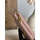 Replica di lusso Qualità da grande Portafoglio YSL Saint Laurent Monogram Continental con cerniera Rosa Imitazioni Cloni Qualità da grande replica Portafoglio YSL Saint Laurent Monogram Continental con cerniera Rosa firmate